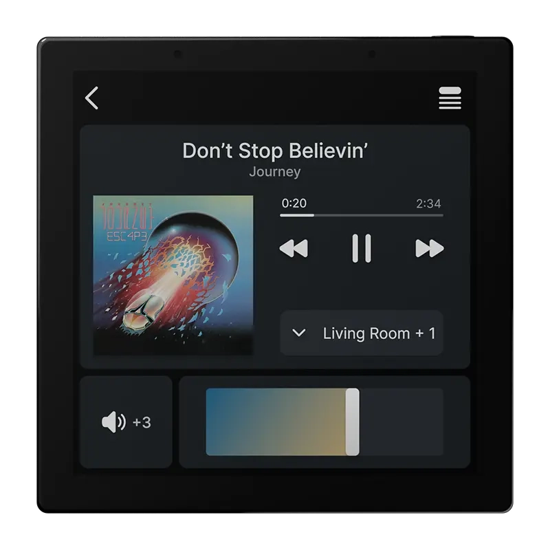 1Home Touch control panel