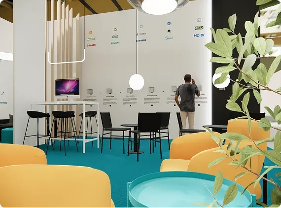 1Home at Light+Building 2026