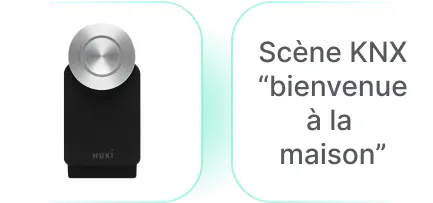 1Home utilise les appareils KNX et Matter dans vos automatisations