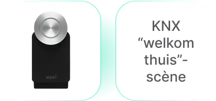 1Home gebruik KNX & Matter apparaten in uw automatiseringen