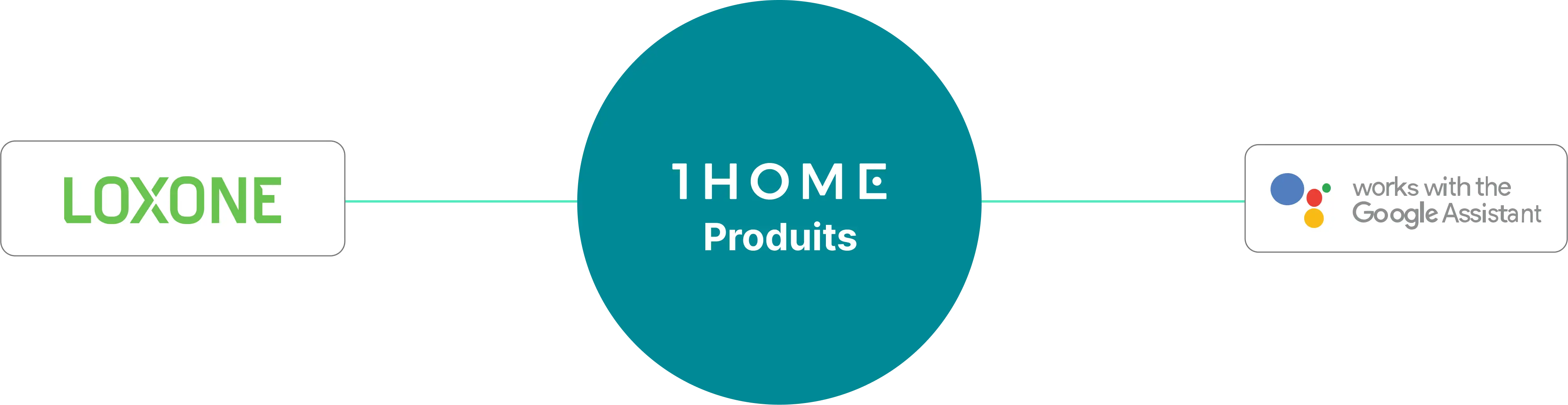 Connexion Google Home vers Loxone rendue simple avec 1Home