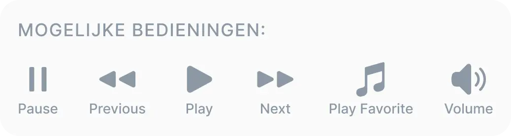 1Home IoT Gateway met Sonos bediening