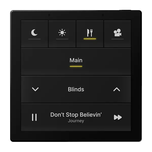 1Home Touch device interface