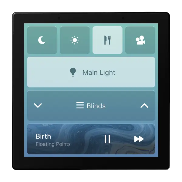 1Home Touch device interface